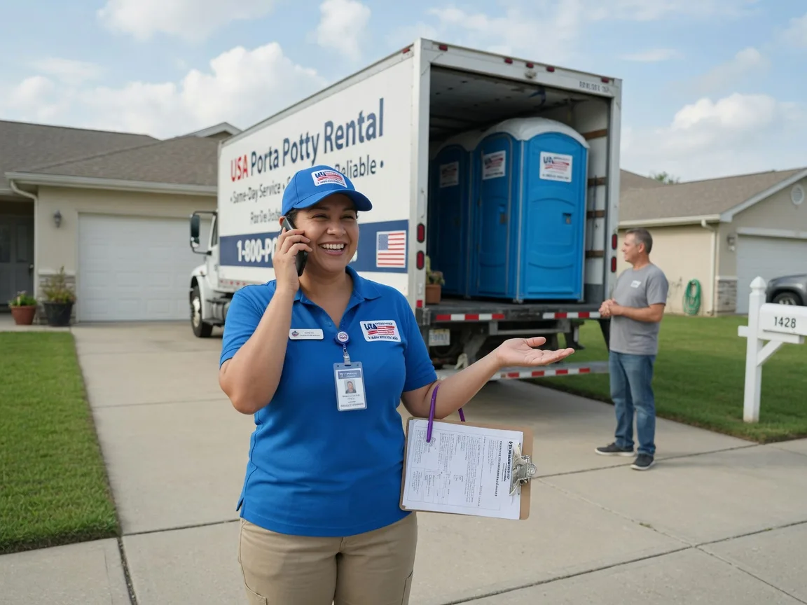 Portable Toilet Rental Fredonia, PA FAQs